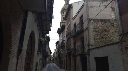 Puente la Reina potencia la rehabilitación de viviendas en el casco antiguo