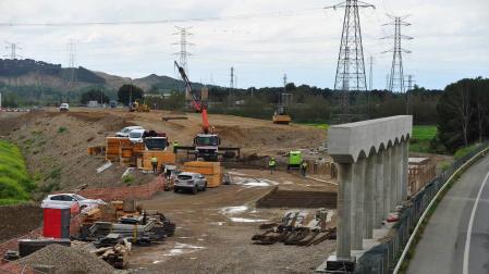 Las obras del TAV siguen en los tramos adjudicados y sin avances en el resto