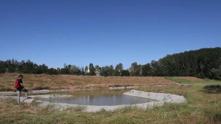 Huarte recupera como parque el meandro de Areacea