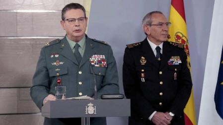 Dimite el número 2 de la Guardia Civil después de la decisión de Marlaska