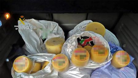 Investigado por el presunto robo de 150 quesos en Navarra