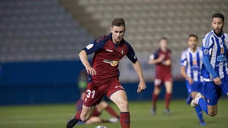 Barbero apunta al Almería