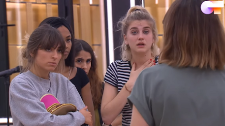 La bronca de Noemí Galera a Samantha en 'OT 2020'