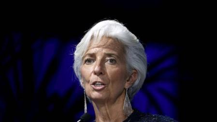 Lagarde aboga por el desarrollo sostenible y la inclusión social