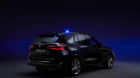 Fotos del BMW X5 Protection