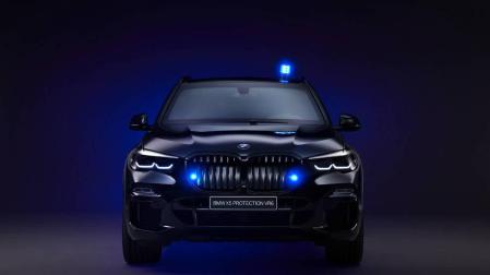BMW X5 Protection
