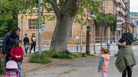 Incumplir las normas del paseo con niños conllevaría multas desde 601 euros