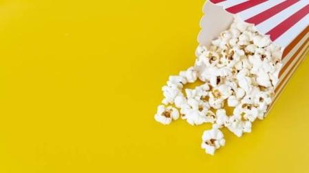 Los beneficios de comer palomitas de maíz