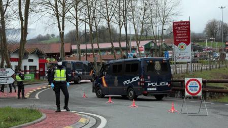 Peligran en Dantxarinea 100 empleos de verano por el cierre de frontera