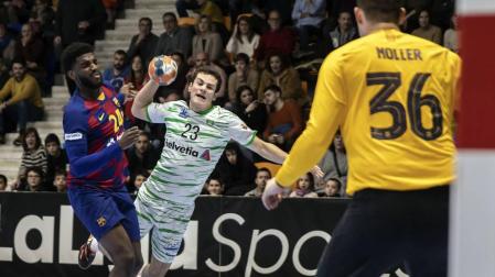 Ander Izquierdo, candidato a jugador revelación de la Liga Asobal