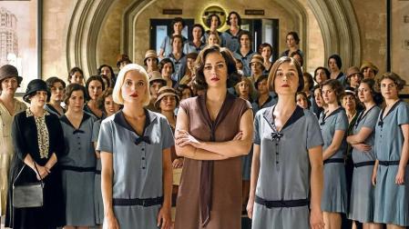 'Las chicas del cable', "más thriller" y un secreto que refuerza su amistad