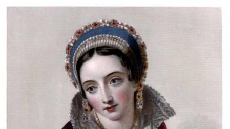 Una imagen idealizada de Juana de Navarra, dibujada el siglo XIX.