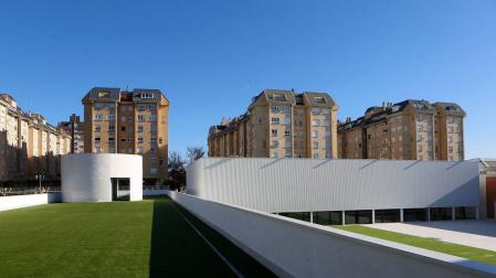 El solárium de las instalaciones deportivas de Zizur tendrá un aforo de 29 personas.