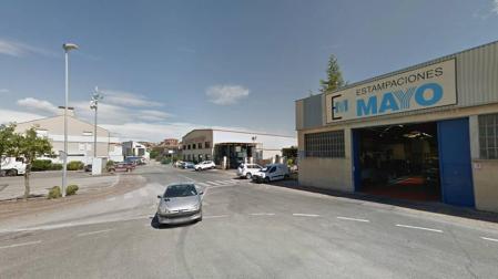 Herido grave en un accidente laboral en Mutilva