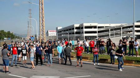 El Govern lamenta el "menosprecio" de Nissan y no facilitará su marcha