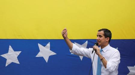 La oposición mayoritaria reivindica a Guaidó como jefe del Parlamento