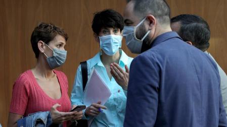 Chivite valora derogar la reforma laboral al margen de quién lo firme