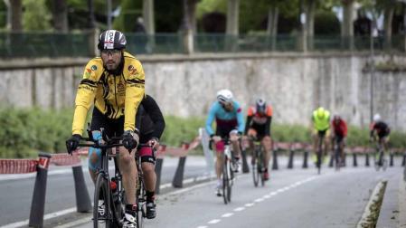 Galería de imágenes de la quinta edición, en la que Eneko Llanos y Anna Noguera se han impuesto a los más de 1.200 participantes.