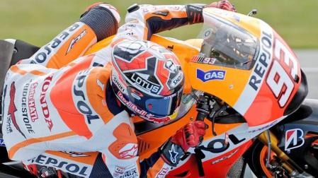 Marc Márquez, en el GP de Australia