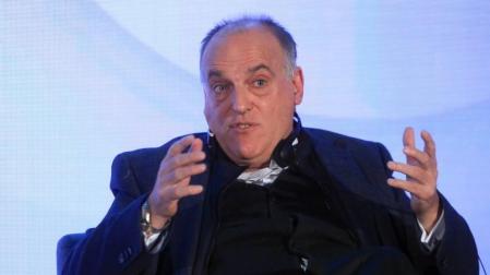 Tebas, sobre el Celta-Osasuna: "Para esa hora ya ha terminado la cabalgata"
