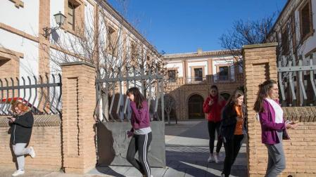 Día a día en la Escuela de Arte y Superior de Diseño de Corella.