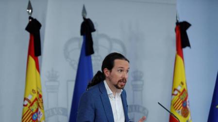 Iglesias dice que se equivocó al acusar a Vox de querer un golpe de Estado