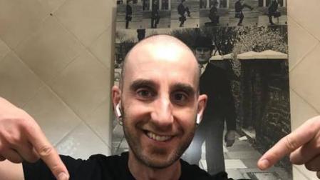 Fotografía del Instagram de Dani Rovira.