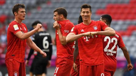 El Bayern regala una 'manita' al Fortuna Düsseldorf en su camino al título