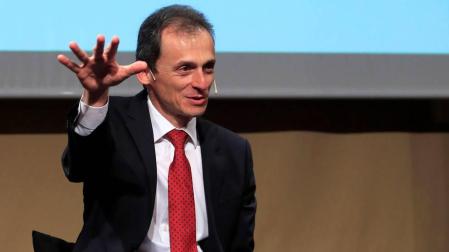 El ministro de Ciencia e Innovación, Pedro Duque.