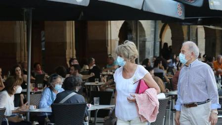 Las terrazas, un éxito de público pero de escasa rentabilidad