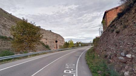 Fallecen dos motoristas en dos horas en sendos accidentes de tráfico en La Rioja