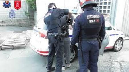 Operación policial contra un grupo que robaba empresas