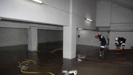Fotos de las inundaciones tras la tormenta en Tudela
