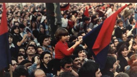 Imágenes de los festejos y el recibimiento de la afición por el ascenso del cojunto rojillo en 1980.