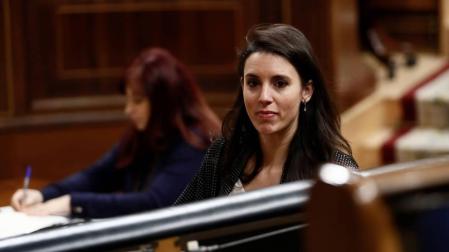 Irene Montero: "Hay acuerdo total para tener la ley de Libertad Sexual antes del 8M"