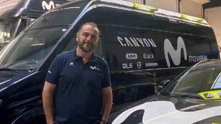 El navarro Miguel Grávalos, nuevo CEO del Movistar Team