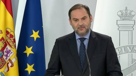 El ministro de Transportes, Movilidad y Agenda Urbana, José Luis Ábalos.