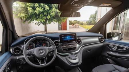 Fotos del Mercedes-Benz EQV