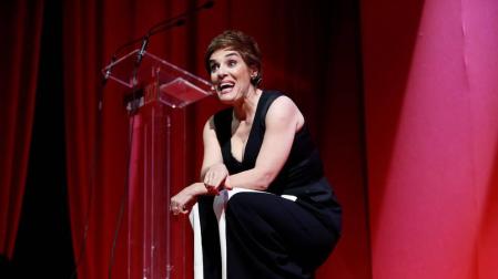 Anabel Alonso presenta la entrega de premios de Fotogramas de Plata