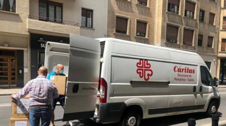 El Gobierno envía a Navarra 45.000 mascarillas para colectivos vulnerables