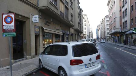 El Ayuntamiento semipeatonalizará parte de la calle Amaya en una semana