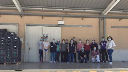 La solidaridad de 240 voluntarios de la UN continúa de forma online