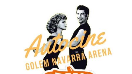 Fotografía cartel Grease Navarra Arana.