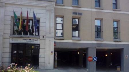 Conduce sin puntos y casi quintuplica la tasa de alcohol en Pamplona