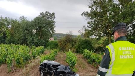 Una joven de 24 años, herida grave en un accidente ocurrido en Viana