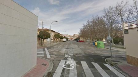 Un herido tras la colisión de dos vehículos en Tudela