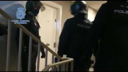 Detenido en Madrid un peligroso fugitivo reclamado por la Policía holandesa