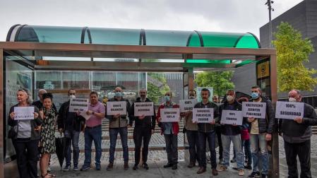 El comité denuncia aglomeraciones en horas punta en las villavesas