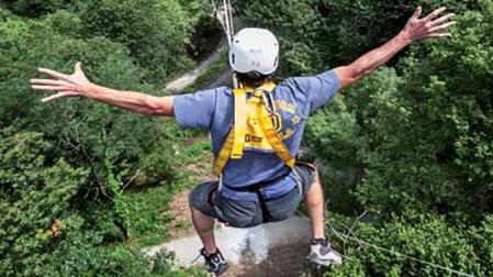 Usuarios del Paris365 visitan IrriSarri Land invitados por el parque