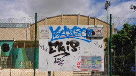 Denuncian la consecución de actos de vandalismo en el parque Ereta